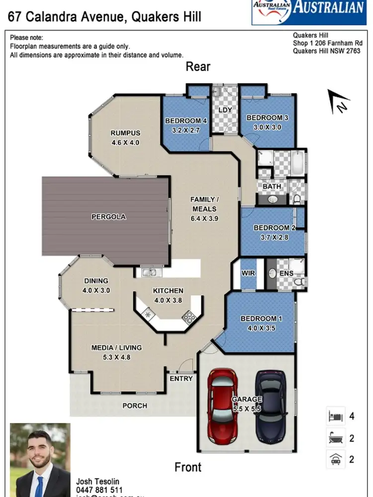 Sixth view of Homely house listing, 67 Calandra Avenue, Quakers Hill NSW 2763
