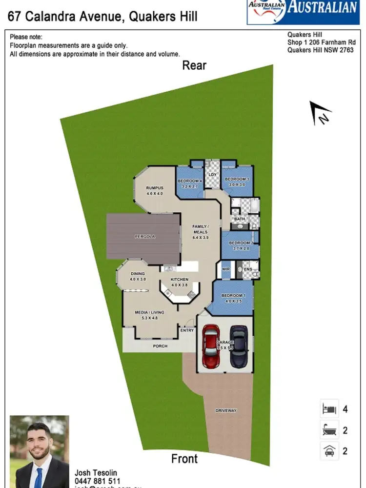 Seventh view of Homely house listing, 67 Calandra Avenue, Quakers Hill NSW 2763