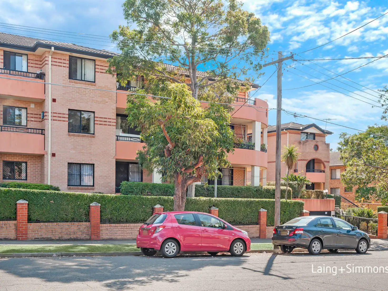 Main view of Homely unit listing, 14/11-17 Hevington Road, Auburn NSW 2144