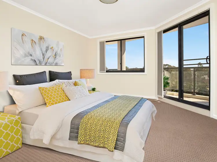 Third view of Homely unit listing, 611/91B Bridge Road, Westmead NSW 2145