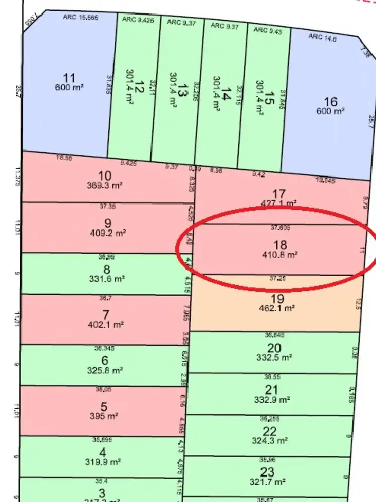 Second view of Homely land listing, lot 18 Dhaka Circuit, Schofields NSW 2762