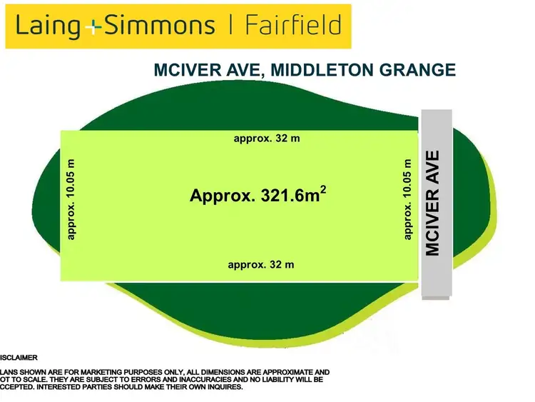 Main view of Homely land listing, 65 Mciver Avenue, Middleton Grange NSW 2171