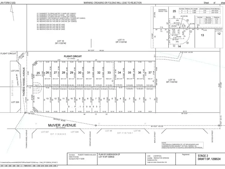 Third view of Homely land listing, 65 Mciver Avenue, Middleton Grange NSW 2171