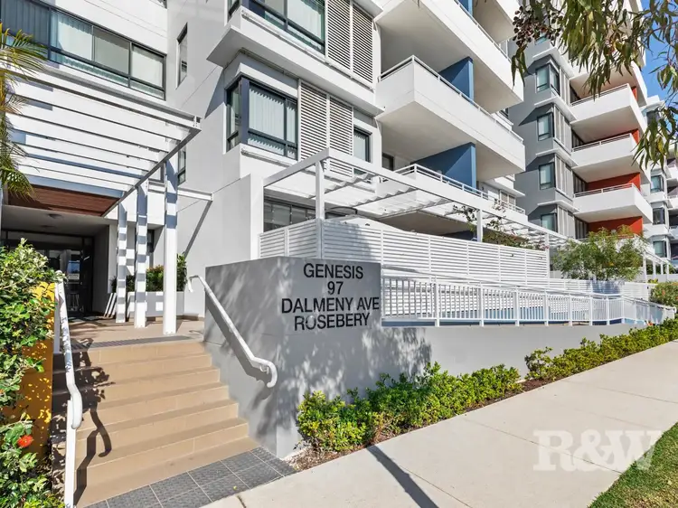 Main view of Homely apartment listing, 711/95-97 Dalmeny Avenue, Rosebery NSW 2018