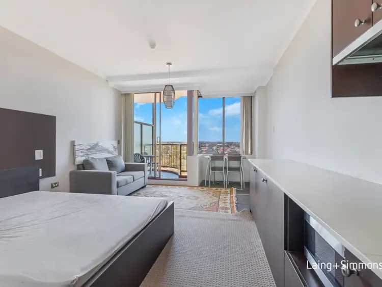 Third view of Homely studio listing, 155/22-32 Great Western Highway, Parramatta NSW 2150