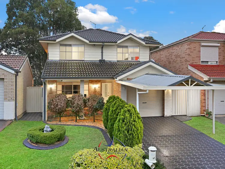 Main view of Homely house listing, 81 Manorhouse Blvd, Quakers Hill NSW 2763