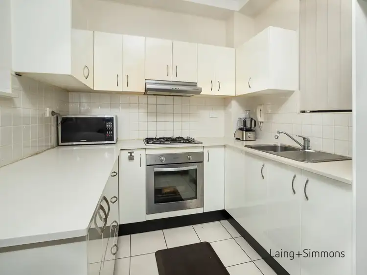 Second view of Homely unit listing, 17/30-44 Railway Terrace, Granville NSW 2142