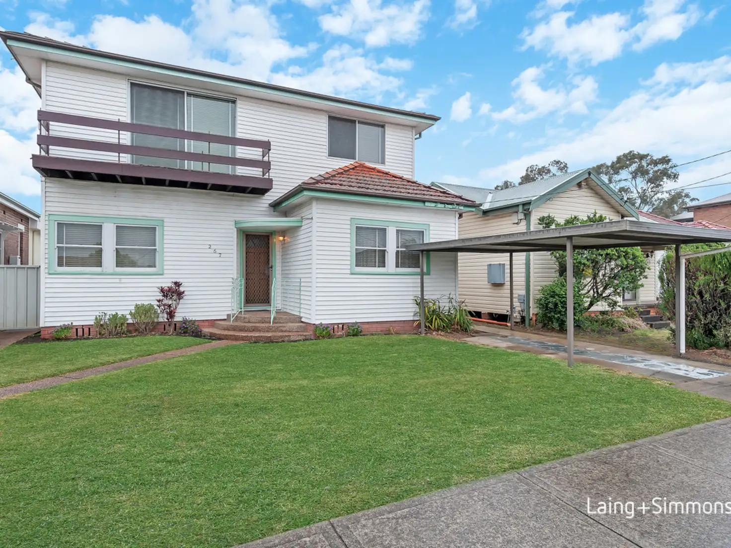 Main view of Homely house listing, 267 Blaxcell Street, Granville NSW 2142