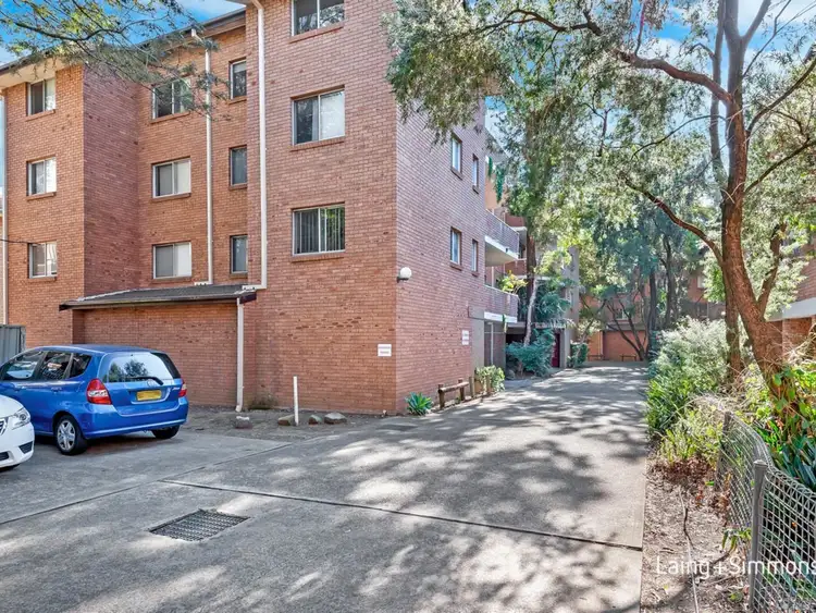 Main view of Homely apartment listing, 25/18-20 Thomas Street (enter via 45 Victoria Road), Parramatta NSW 2150