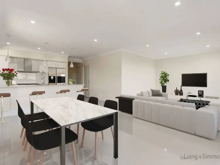 Second view of Homely house listing, Lot 9644 Neville Street, Oran Park NSW 2570