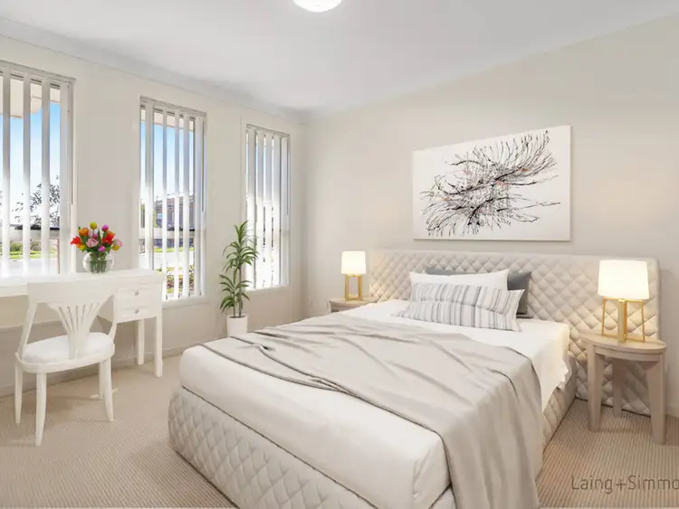 Fifth view of Homely house listing, Lot 9644 Neville Street, Oran Park NSW 2570