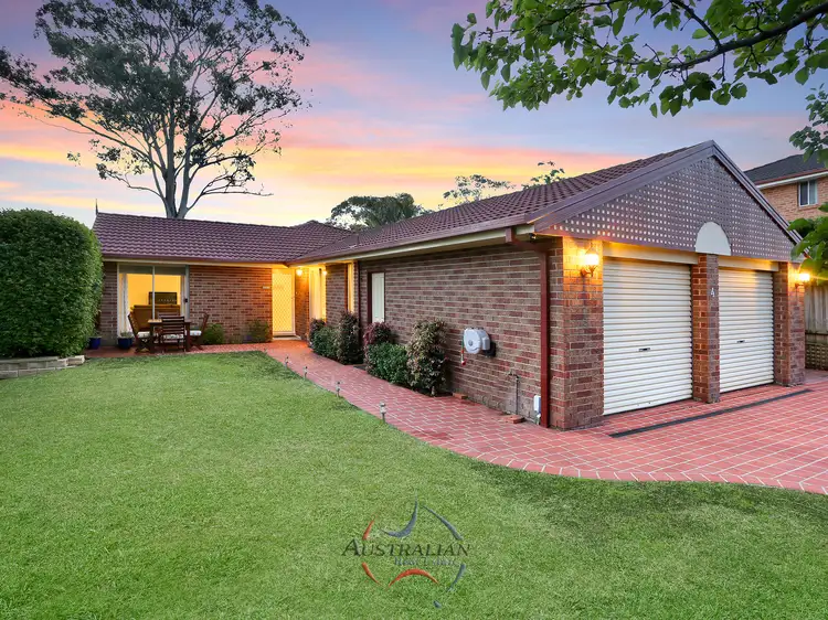 Main view of Homely house listing, 4 Yarraman Close, Quakers Hill NSW 2763