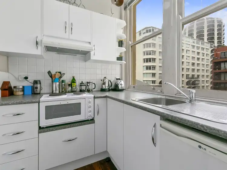 Fourth view of Homely studio listing, 312/3-5 Greenknowe Avenue, Potts Point NSW 2011