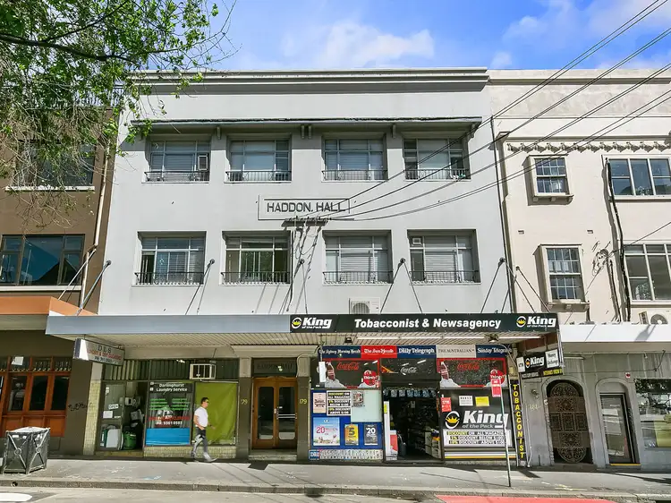 Main view of Homely studio listing, 10/175-179 Darlinghurst Road, Darlinghurst NSW 2010