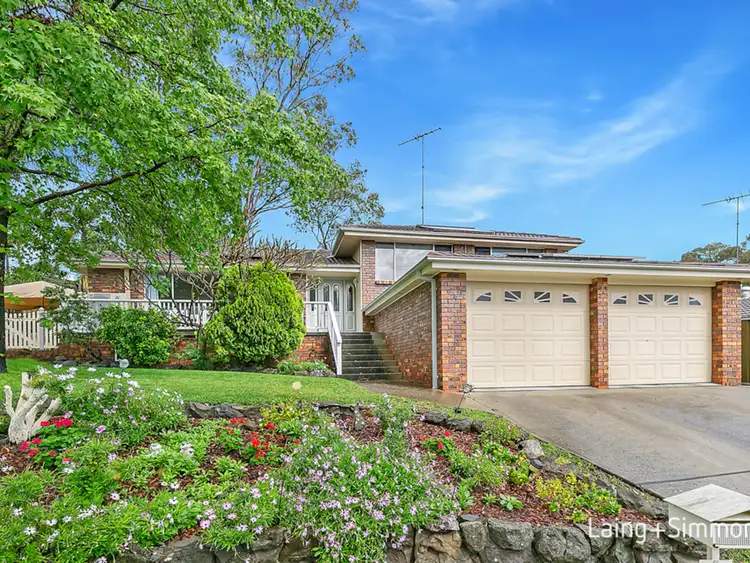 Main view of Homely house listing, 4 Gray Place, Kings Langley NSW 2147