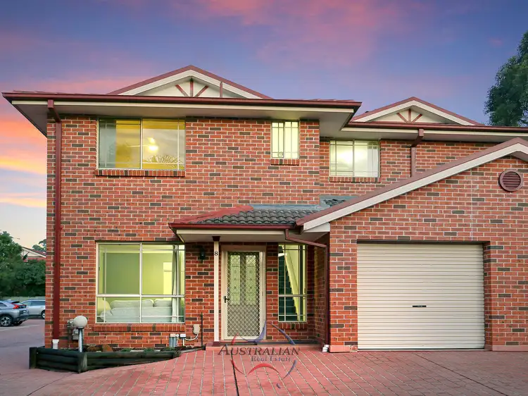 Main view of Homely house listing, 8/16 Hillcrest Road, Quakers Hill NSW 2763