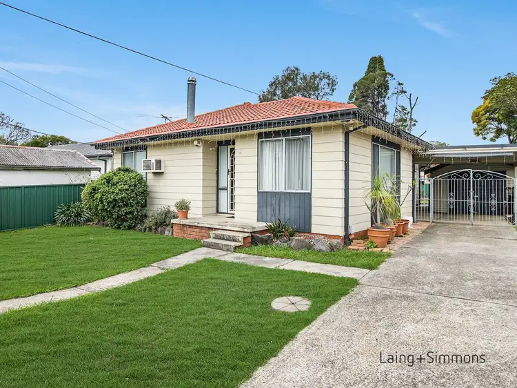 Main view of Homely house listing, 22 Palm Street, Girraween NSW 2145