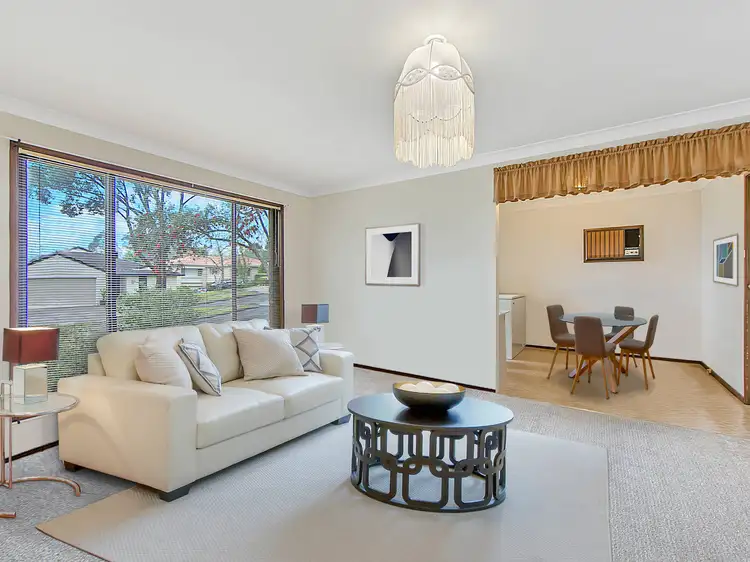 Second view of Homely house listing, 4 Curtis Place, Kings Park NSW 2148