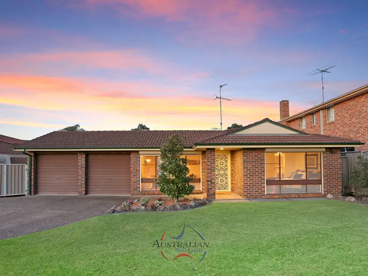Main view of Homely house listing, 72 Cowper Circle, Quakers Hill NSW 2763