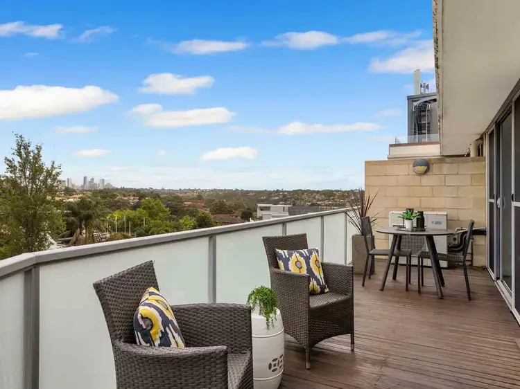 Second view of Homely apartment listing, 302/7-9 Abbott Street, Cammeray NSW 2062