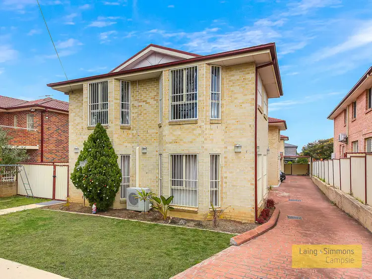 Main view of Homely townhouse listing, 1/14 Hugh St, Belmore NSW 2192