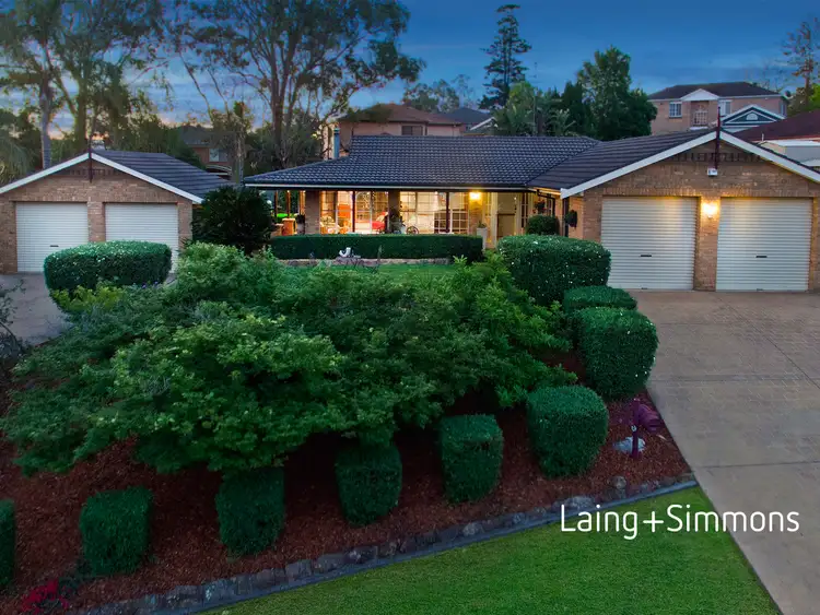 3 Forest Glen Drive, Cranebrook NSW 2749