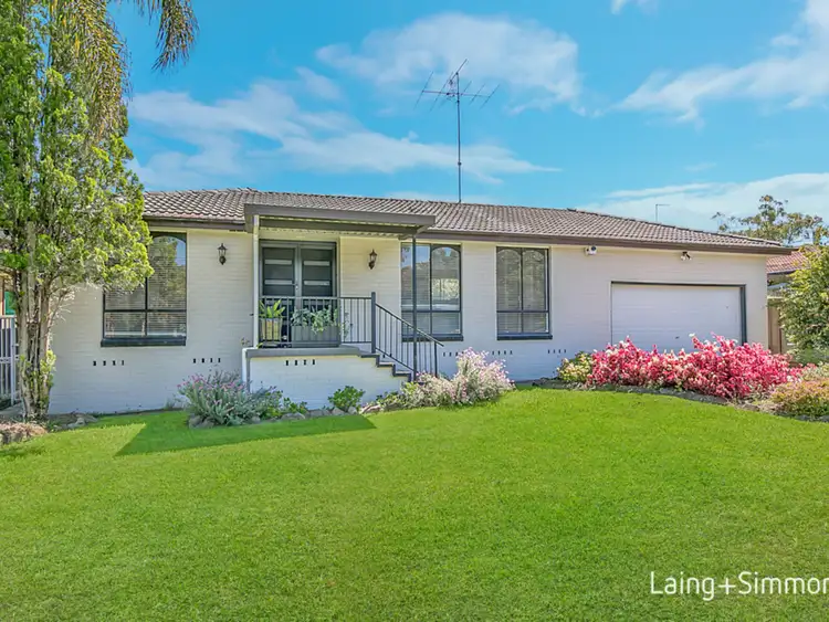 Main view of Homely house listing, 4 Dorlton Street, Kings Langley NSW 2147