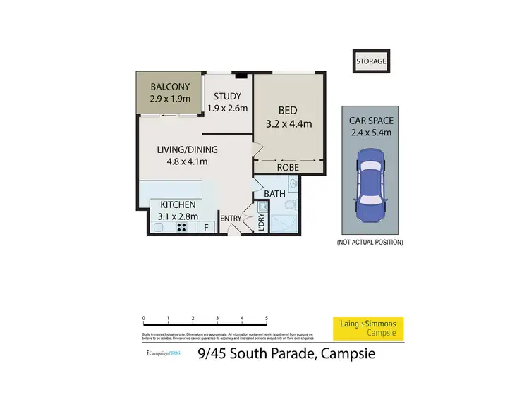 Seventh view of Homely unit listing, 9/45 South Parade, Campsie NSW 2194