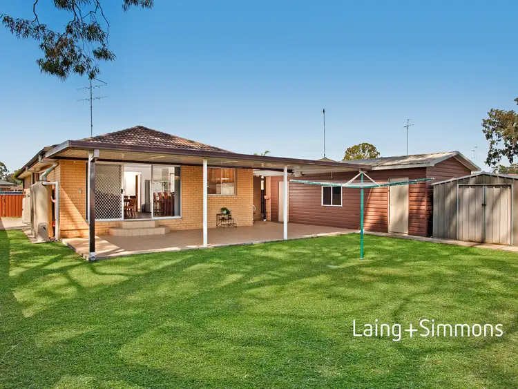34 Cameron Street, Jamisontown NSW 2750