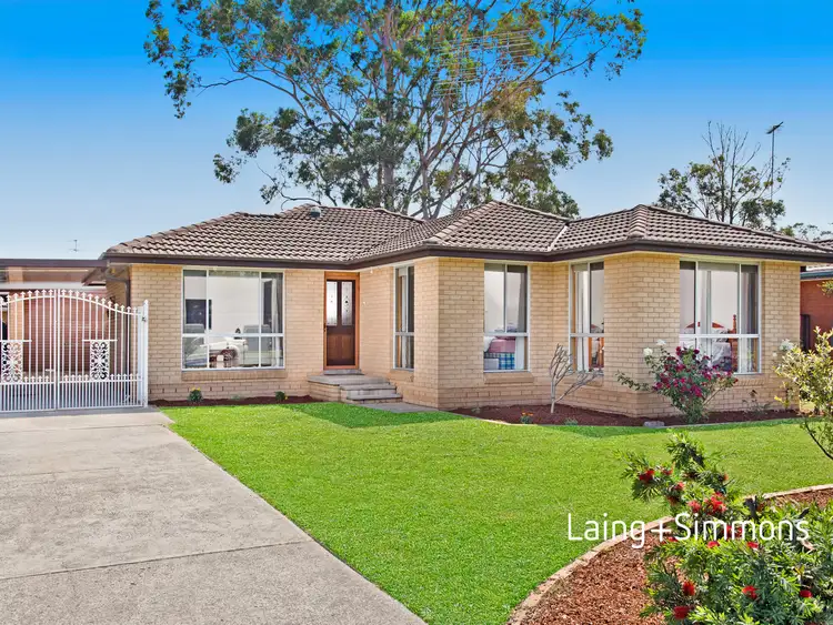 Second view of Homely house listing, 34 Cameron Street, Jamisontown NSW 2750
