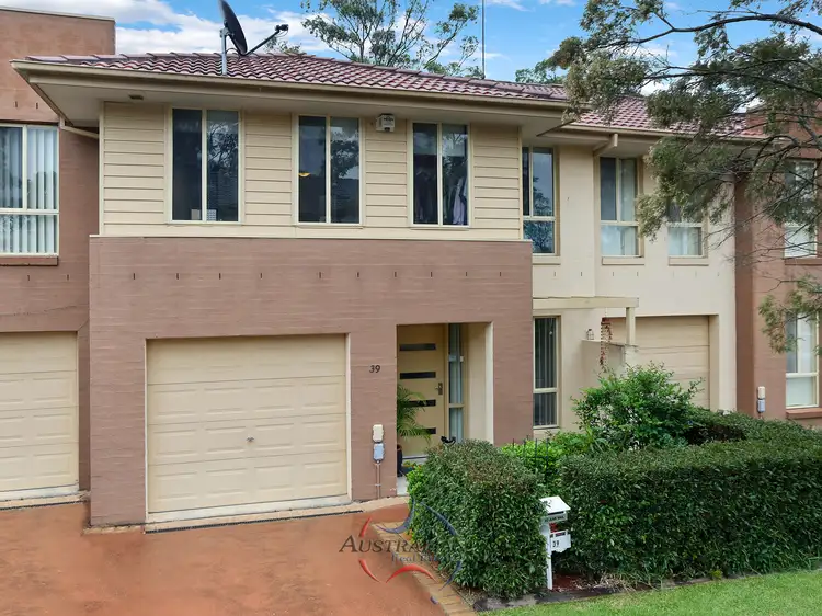 Main view of Homely townhouse listing, 39 Tree Top Circuit, Quakers Hill NSW 2763