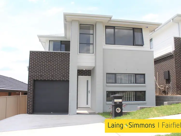Main view of Homely house listing, 55 Southern Cross Ave, Middleton Grange NSW 2171