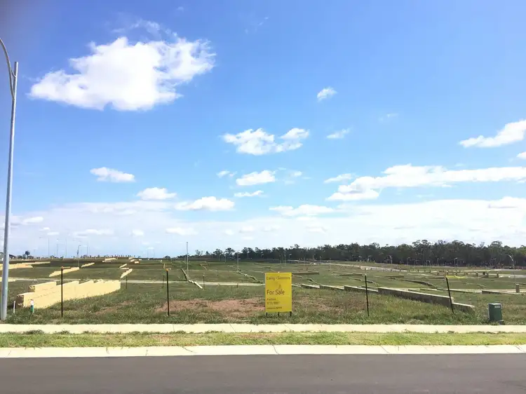 Main view of Homely land listing, Lot 5020 Kettle Street ( Emerald Hills Estate), Leppington NSW 2179
