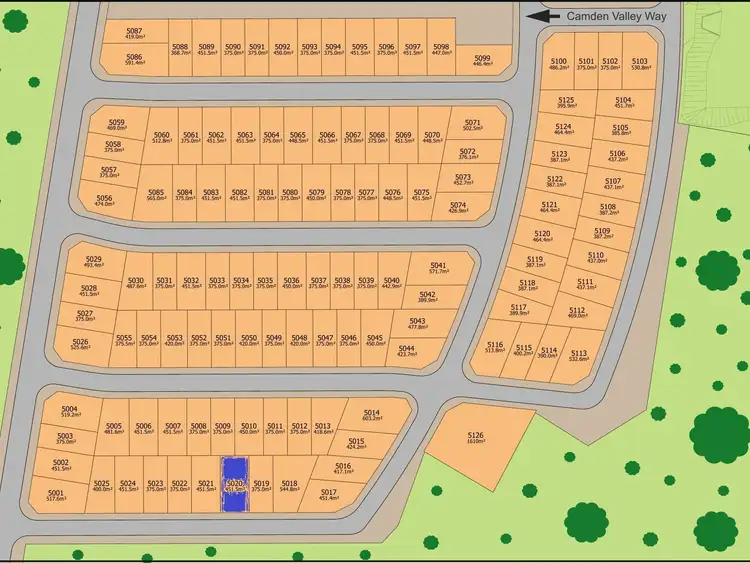 Second view of Homely land listing, Lot 5020 Kettle Street ( Emerald Hills Estate), Leppington NSW 2179