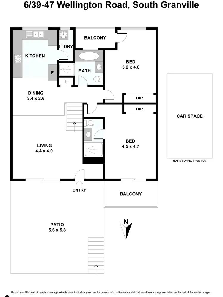 Seventh view of Homely townhouse listing, 6/39 Wellington Road, Granville NSW 2142