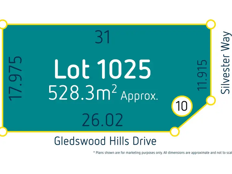 Third view of Homely land listing, Address available on request