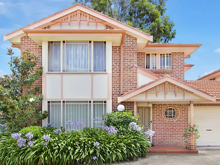 Main view of Homely townhouse listing, 3/91 Pye Road, Quakers Hill NSW 2763