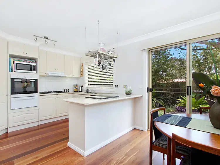 Second view of Homely townhouse listing, 3/91 Pye Road, Quakers Hill NSW 2763
