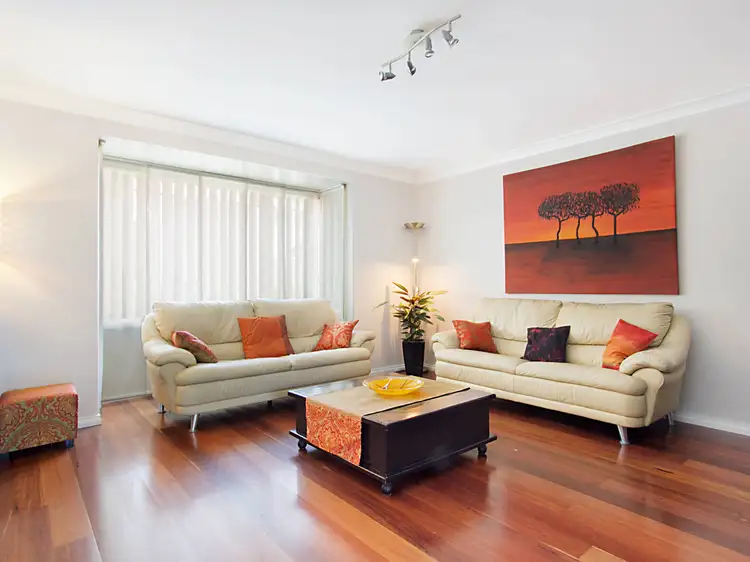 Third view of Homely townhouse listing, 3/91 Pye Road, Quakers Hill NSW 2763