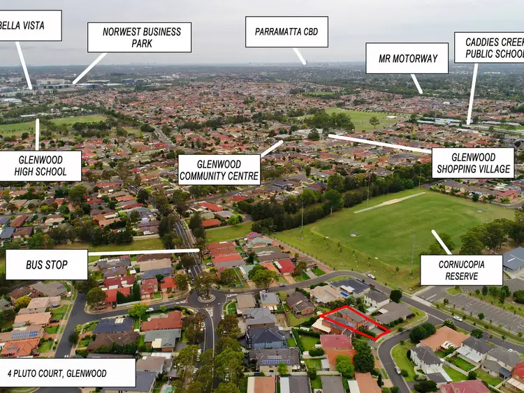 Sixth view of Homely house listing, 4 Pluto Court, Glenwood NSW 2768