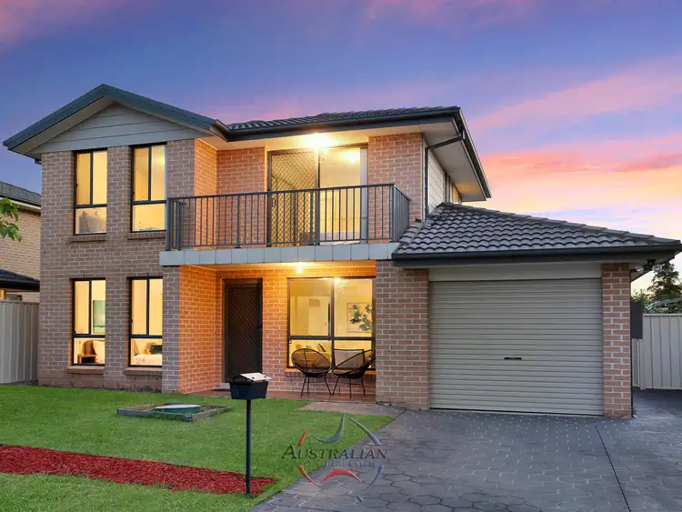 Main view of Homely house listing, 58 Narcissus Avenue, Quakers Hill NSW 2763