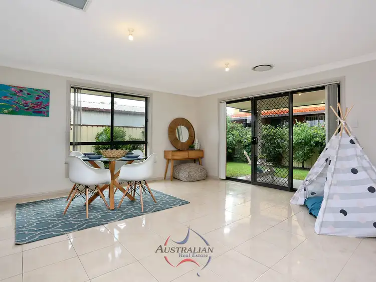 Fifth view of Homely house listing, 58 Narcissus Avenue, Quakers Hill NSW 2763