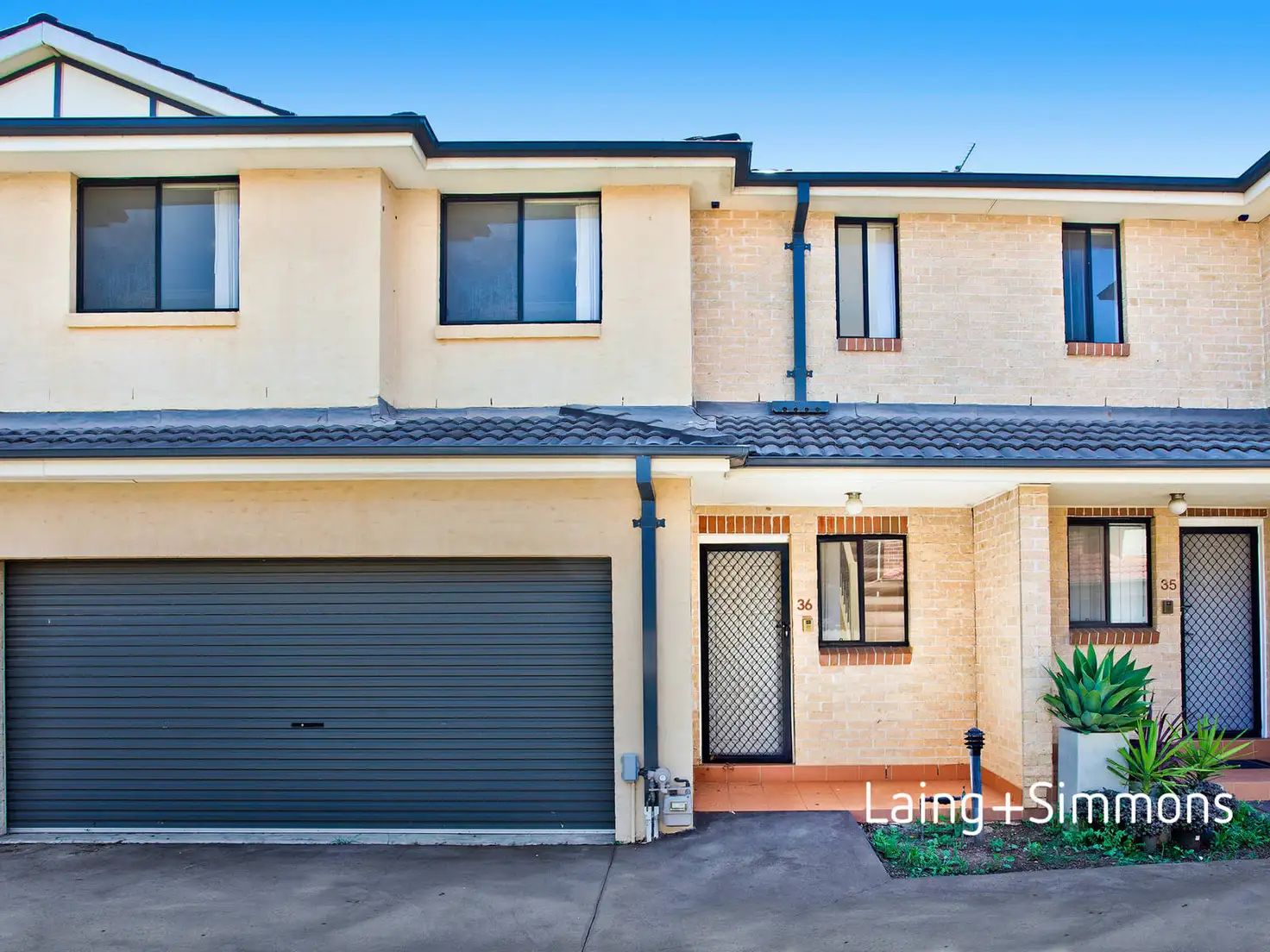 Main view of Homely townhouse listing, 36/10 Abraham Street, Rooty Hill NSW 2766