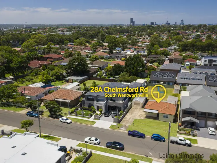 Second view of Homely house listing, 28A Chelmsford Road, South Wentworthville NSW 2145