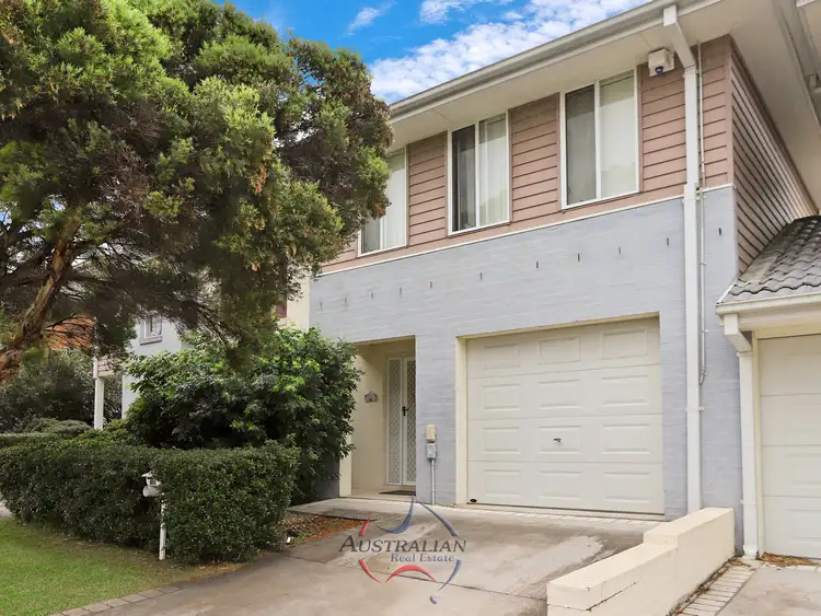 Main view of Homely townhouse listing, 8/45 Tree Tops Circuit, Quakers Hill NSW 2763
