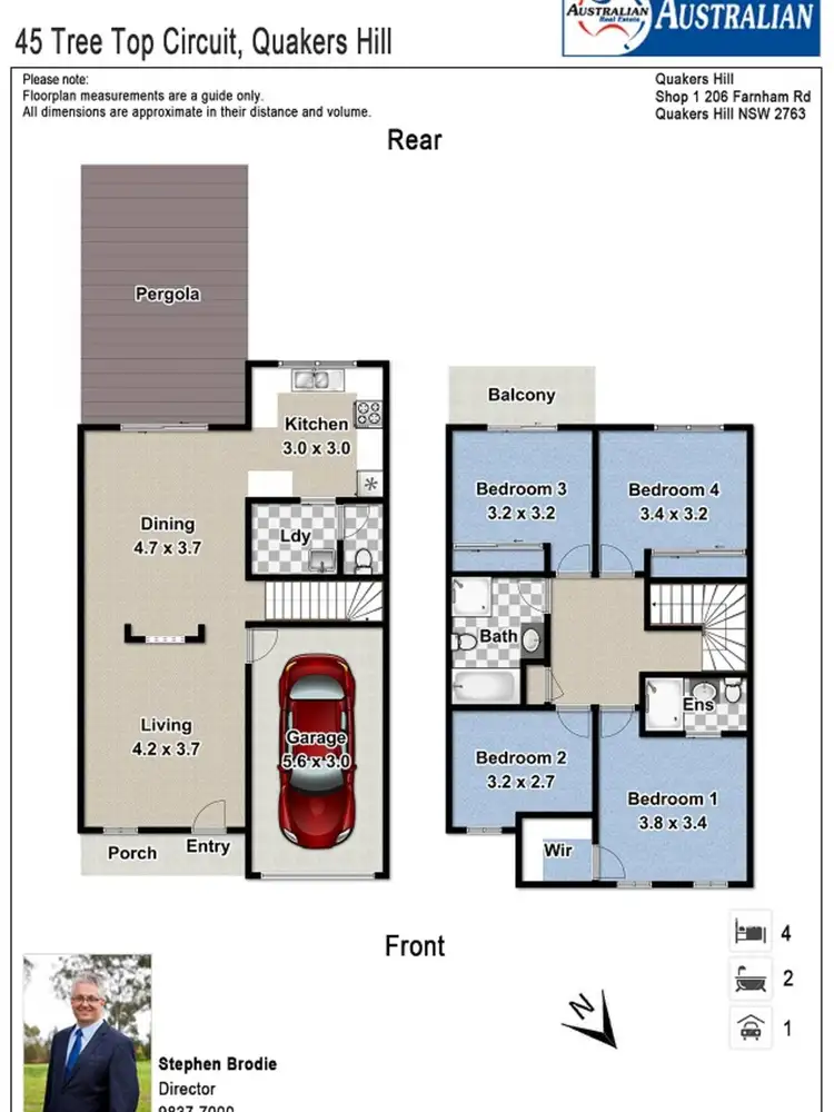 Seventh view of Homely townhouse listing, 8/45 Tree Tops Circuit, Quakers Hill NSW 2763