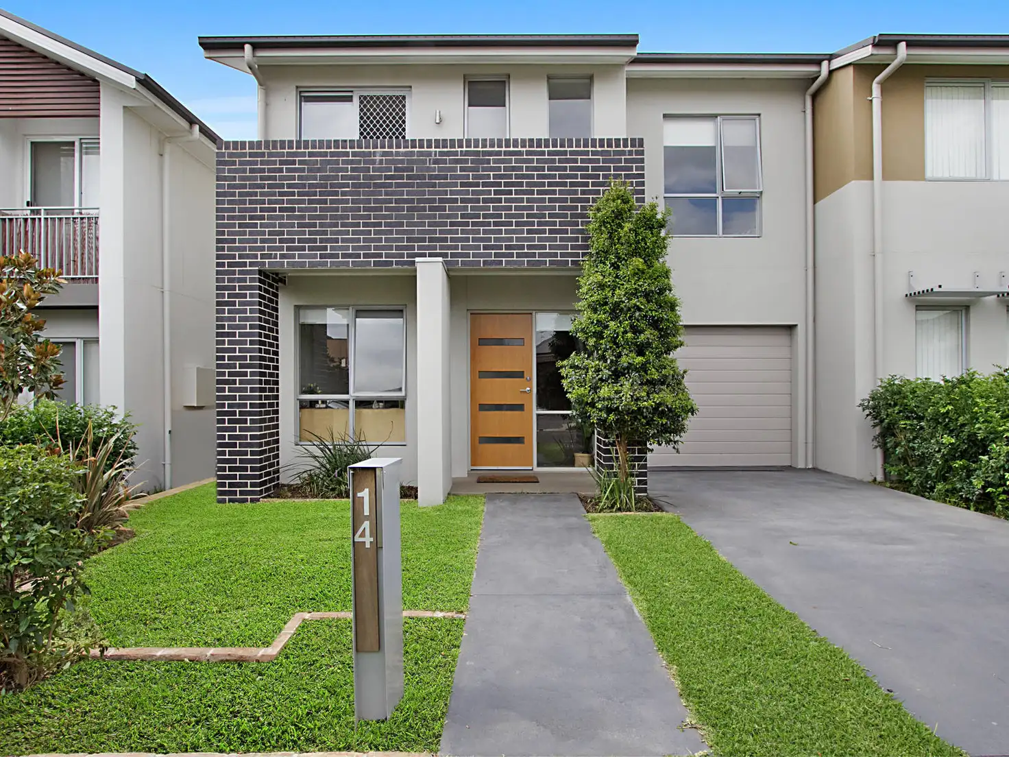 Main view of Homely semi-detached listing, 14 Madeline Circuit, Schofields NSW 2762
