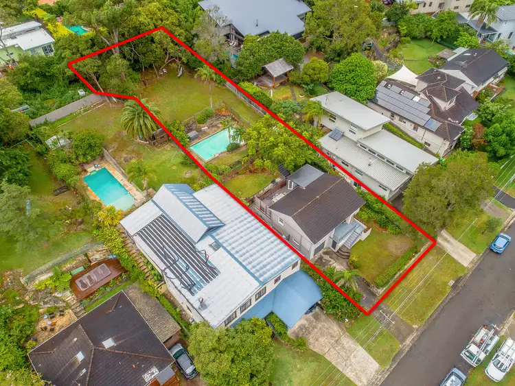 Second view of Homely house listing, 21 Edinburgh Road, Forestville NSW 2087