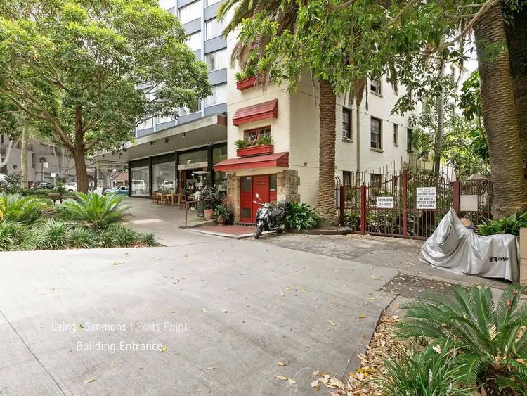 6/42 Bayswater Road, Rushcutters Bay NSW 2011
