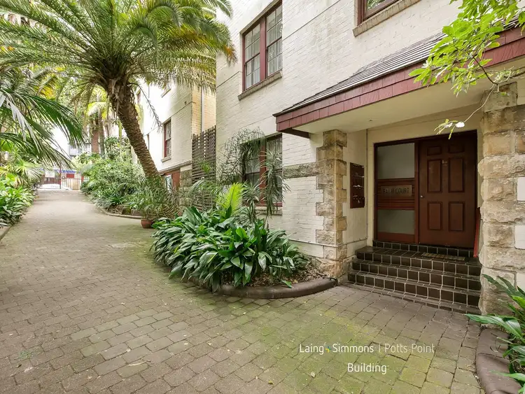 Second view of Homely studio listing, 6/42 Bayswater Road, Rushcutters Bay NSW 2011